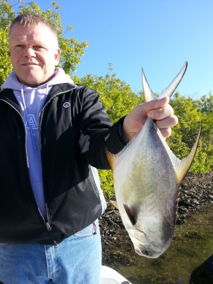 Fishing Charters Tampa says: Pompano bite heats up with consistent water temps