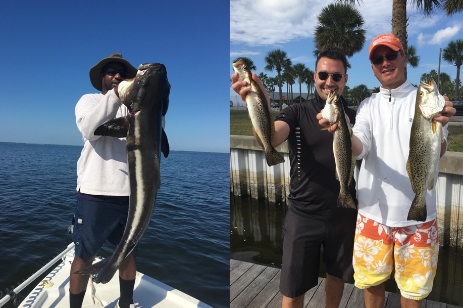 Tampa Fishing Charters Fishing Report – Winter fishing patterns commence