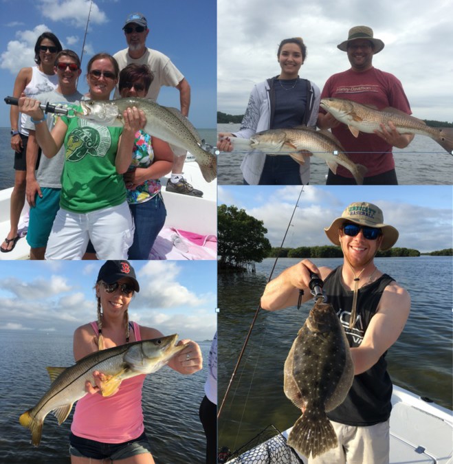 Tampa Fishing Charters Inc. Early Spring Fishing Report