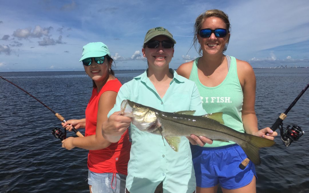 The 147th Annual Meeting for the American Fisheries Society and Tampa Fishing Charters®, Inc. Team up to put attendees on some amazing catches this year