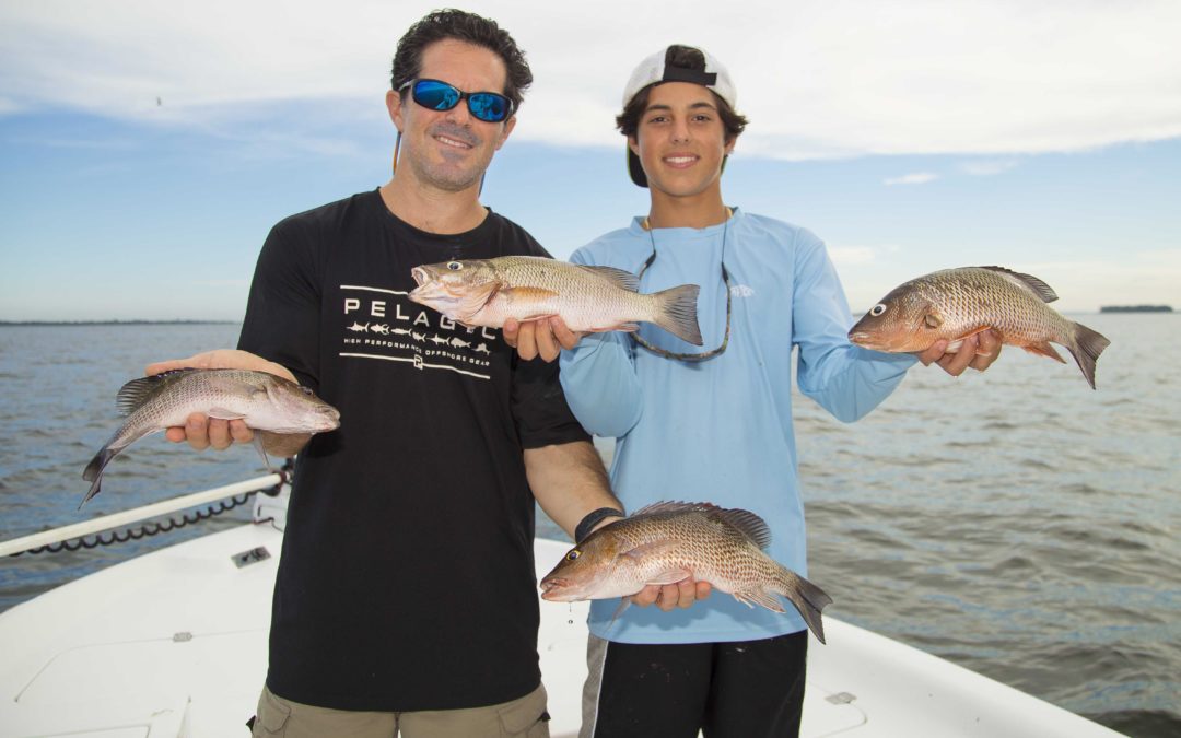 Tampa Fishing Charters®, Inc. featured in  TAMPA Downtown Magazine and Cafe Dufrain Part 3
