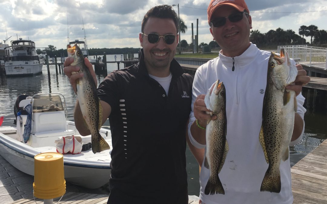 Tampa Fishing Charters®, Inc. Winter Trout Fishing