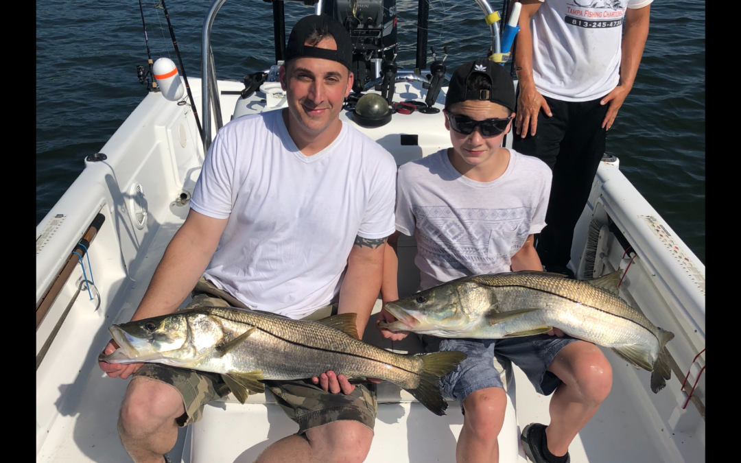 Tampa Fishing Charters – Delivering 5 Star Fishing Charters!