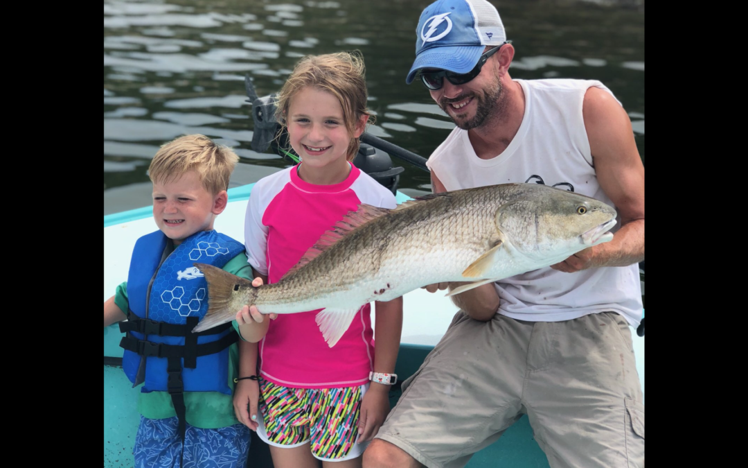 Take a Kid Fishing with Tampa Fishing Charters®, Inc.