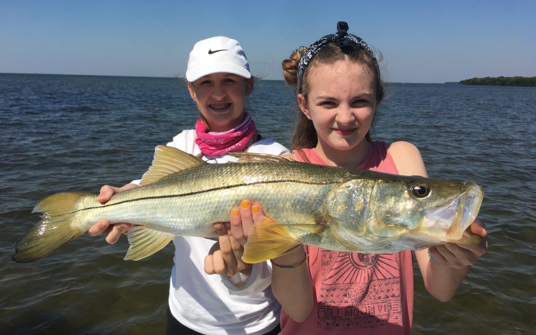 “Fishing With Kids – Summer 2019” Blog and Video Documentary – Tampa Fishing Charters®, Inc.